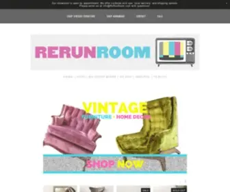 Rerunroom.com(Vintage Furniture) Screenshot