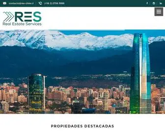 Res-Chile.cl(RES Chile) Screenshot