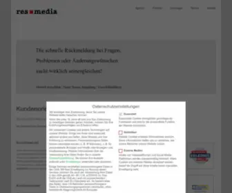 Res-Media.de(Res Media GmbH & Co) Screenshot