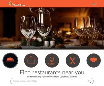 Res2Run.com(Store) Screenshot