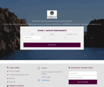 Resa-Croisierescorsesalbellu.fr(Resa Croisierescorsesalbellu) Screenshot