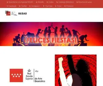 Resad.es(Real Escuela Superior de Arte Dram) Screenshot