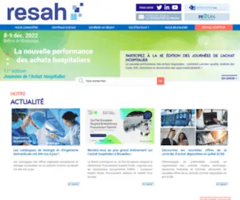Resah.fr(Resah) Screenshot