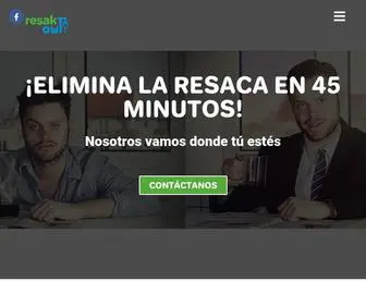 Resakout.com(Elimina la resaca en 45 minutos) Screenshot