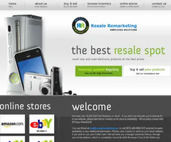 Resaleremarketing.com(Resaleremarketing) Screenshot