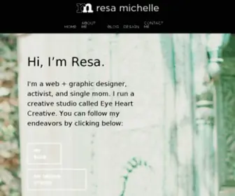 Resamichelle.com(Resamichelle) Screenshot