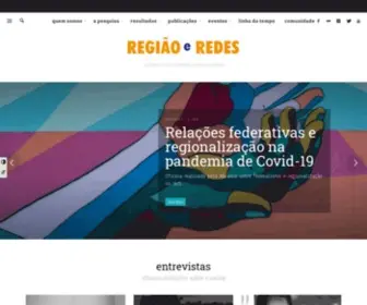 Resbr.net.br(Região e Redes) Screenshot