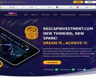 Rescapinvestment.com(rescapinvestment) Screenshot