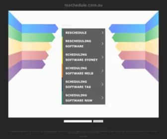 Reschedule.com.au(Reschedule) Screenshot