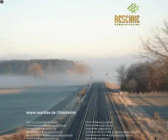 Reschke.de(Startseite) Screenshot
