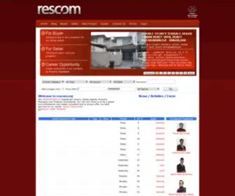 Rescom.my(Rescom Realty) Screenshot