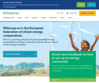 Rescoop.eu(Rescoop) Screenshot