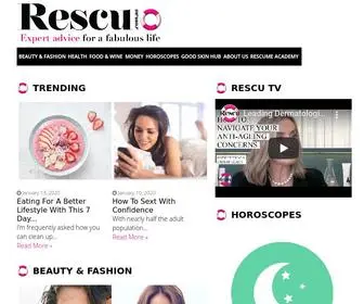 Rescu.com.au(Fashion) Screenshot
