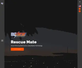 Rescue-Mate.com(OzCharge RescueMate) Screenshot