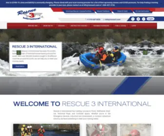 Rescue3.com(Technical rescue training worldwide includes) Screenshot