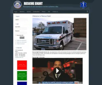 Rescue8.com(Rescue8) Screenshot