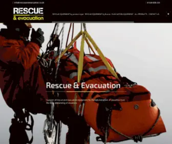 Rescueandevacuation.co.uk(Rescueandevacuation) Screenshot