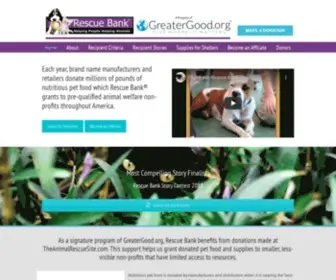 Rescuebank.org(Rescue Bank®) Screenshot