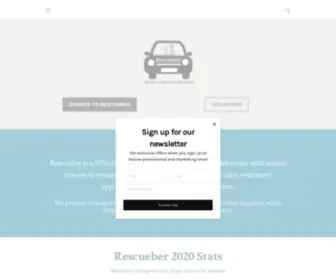 Rescueber.org(Rescueber) Screenshot
