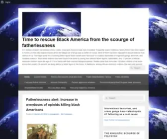 Rescueblackamerica.com(Rescueblackamerica) Screenshot