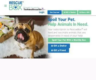 Rescuebox.com(Home) Screenshot