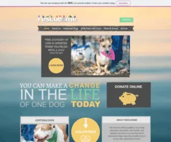Rescuedme.org(Home) Screenshot
