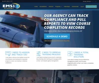 Rescueexams.com(EMS1 Academy's LMS) Screenshot