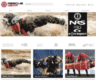 Rescuegear.com(Rescuegear) Screenshot