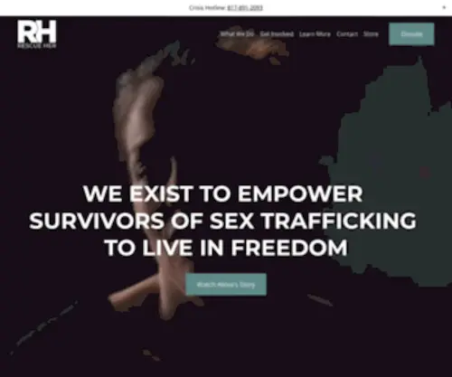 Rescueher.org(Rescue Her) Screenshot