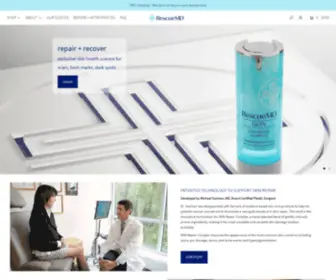 Rescuemd.com(RescueMD DNA Repair Complex) Screenshot