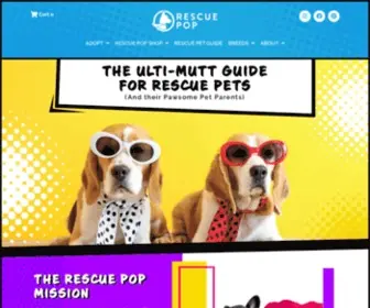 Rescuepop.com(Rescue Pop) Screenshot