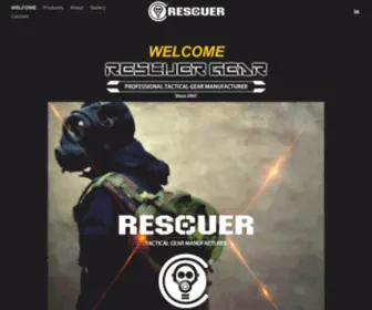Rescuer-Gear.com(RESCUER GEAR) Screenshot