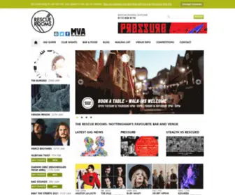 Rescuerooms.com(Rescue Rooms) Screenshot