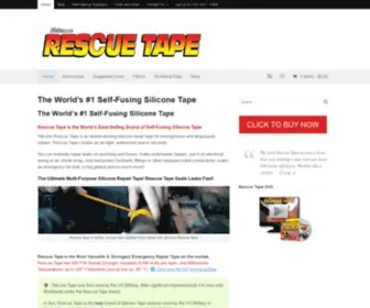 Rescuetape.com(Silicone Rescue Tape) Screenshot