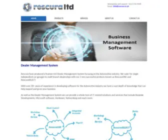Rescura.co.uk(Rescura Ltd) Screenshot