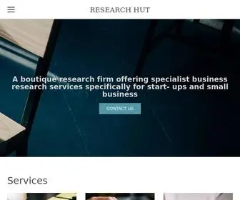 Research-Hut.co.uk(Research Hut) Screenshot
