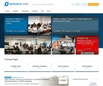 Research-Jobs.net(Research Jobs) Screenshot