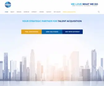 Research-Partners.com(Talent Acquisition) Screenshot