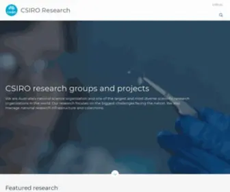 Research.csiro.au(Research) Screenshot