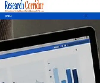 Researchcorridor.com(Research Corridor) Screenshot