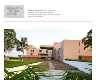 Researchdesignoffice.com(Architecture and Interiors) Screenshot