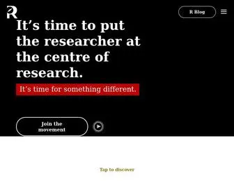 Researcher.life(AI Tools For Research & Expert Publication Services) Screenshot