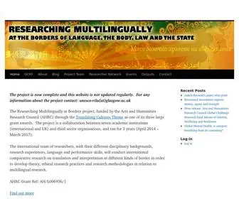 Researching-Multilingually-AT-Borders.com(Buy Essay Online) Screenshot
