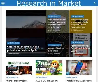 Researchinmarket.com(Proudly Managed By ServerAvatar) Screenshot