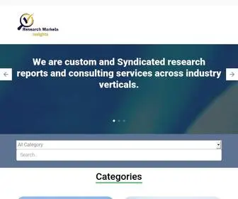 Researchmarketsinsights.com(Research Markets Insights) Screenshot