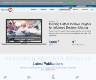 Researchmoz.us(Market Research Reports) Screenshot
