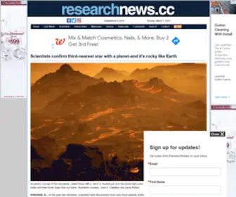 Researchnews.cc(Researchnews) Screenshot