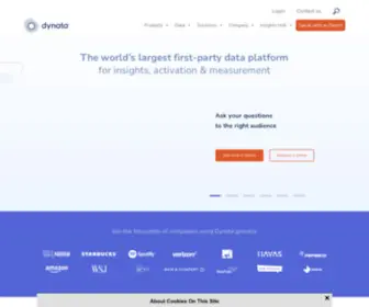 Researchnow.com(World's Largest First Party Data Platform) Screenshot