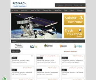 Researchpublish.com(Research Publish Journals) Screenshot