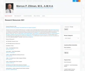 Researchresources.info(Research Resources and Research Tools 2021) Screenshot